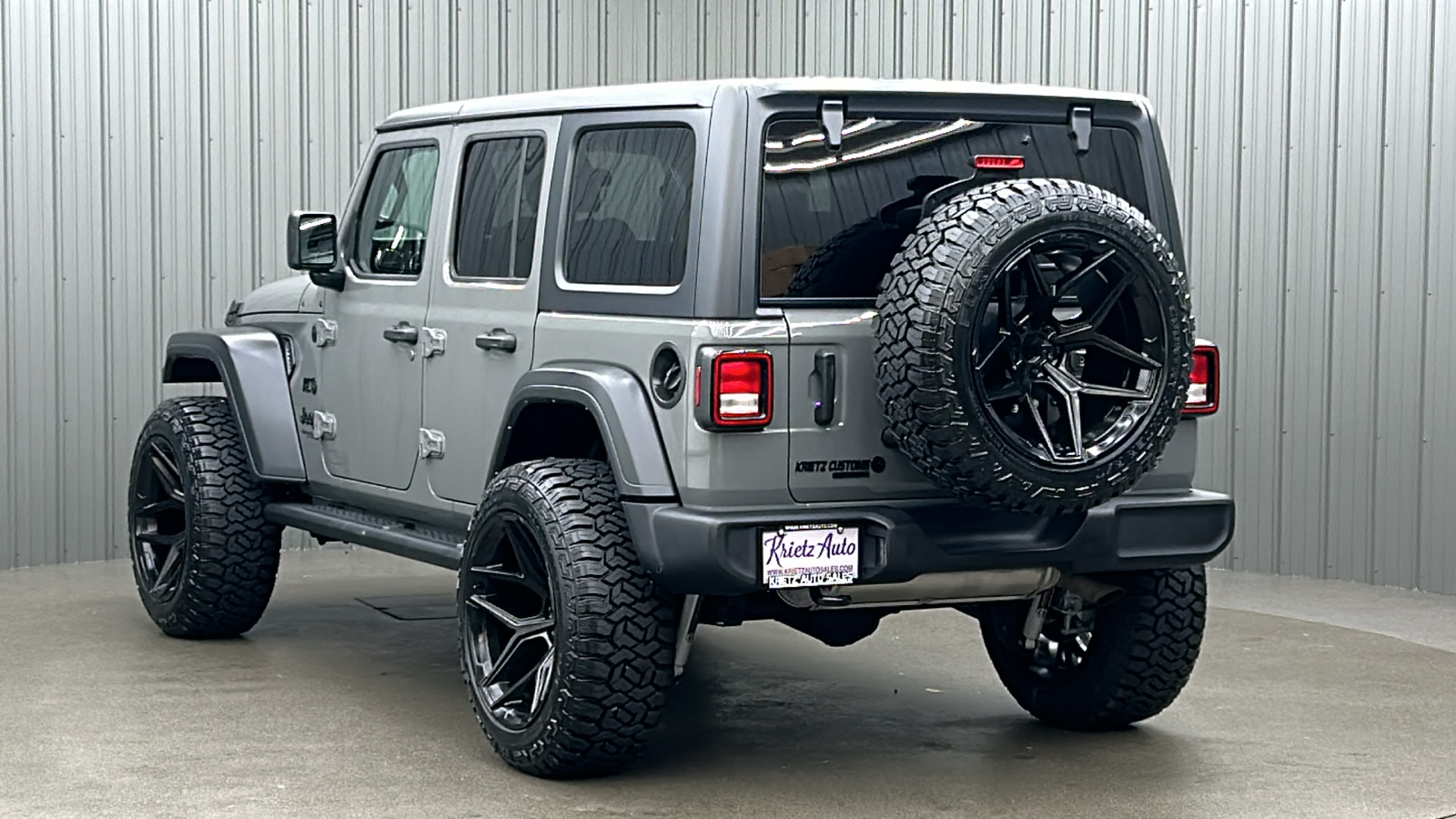 2021 Jeep Wrangler Unlimited Sport Altitude 3