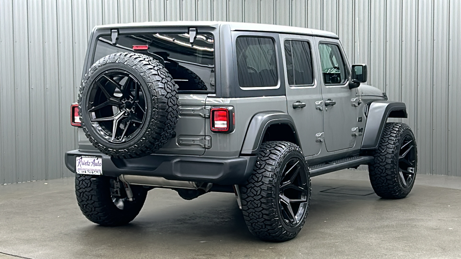 2021 Jeep Wrangler Unlimited Sport Altitude 5