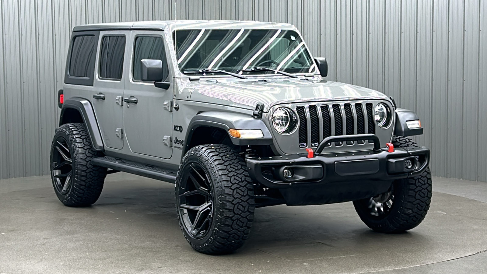 2021 Jeep Wrangler Unlimited Sport Altitude 7