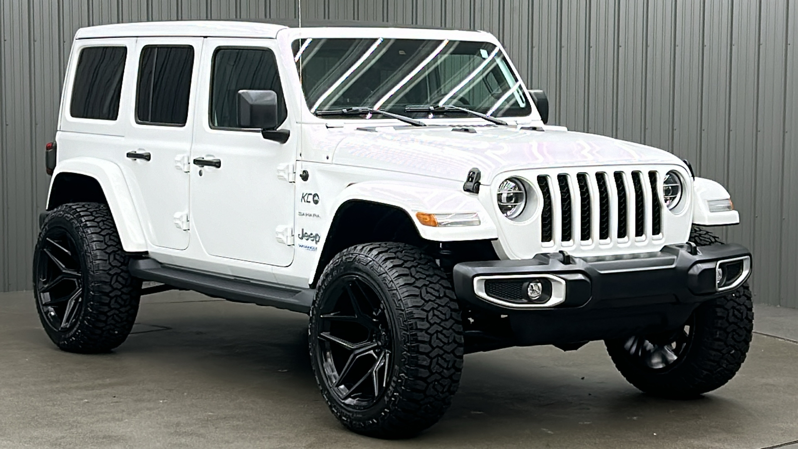 2021 Jeep Wrangler Unlimited Sahara 4xe 7