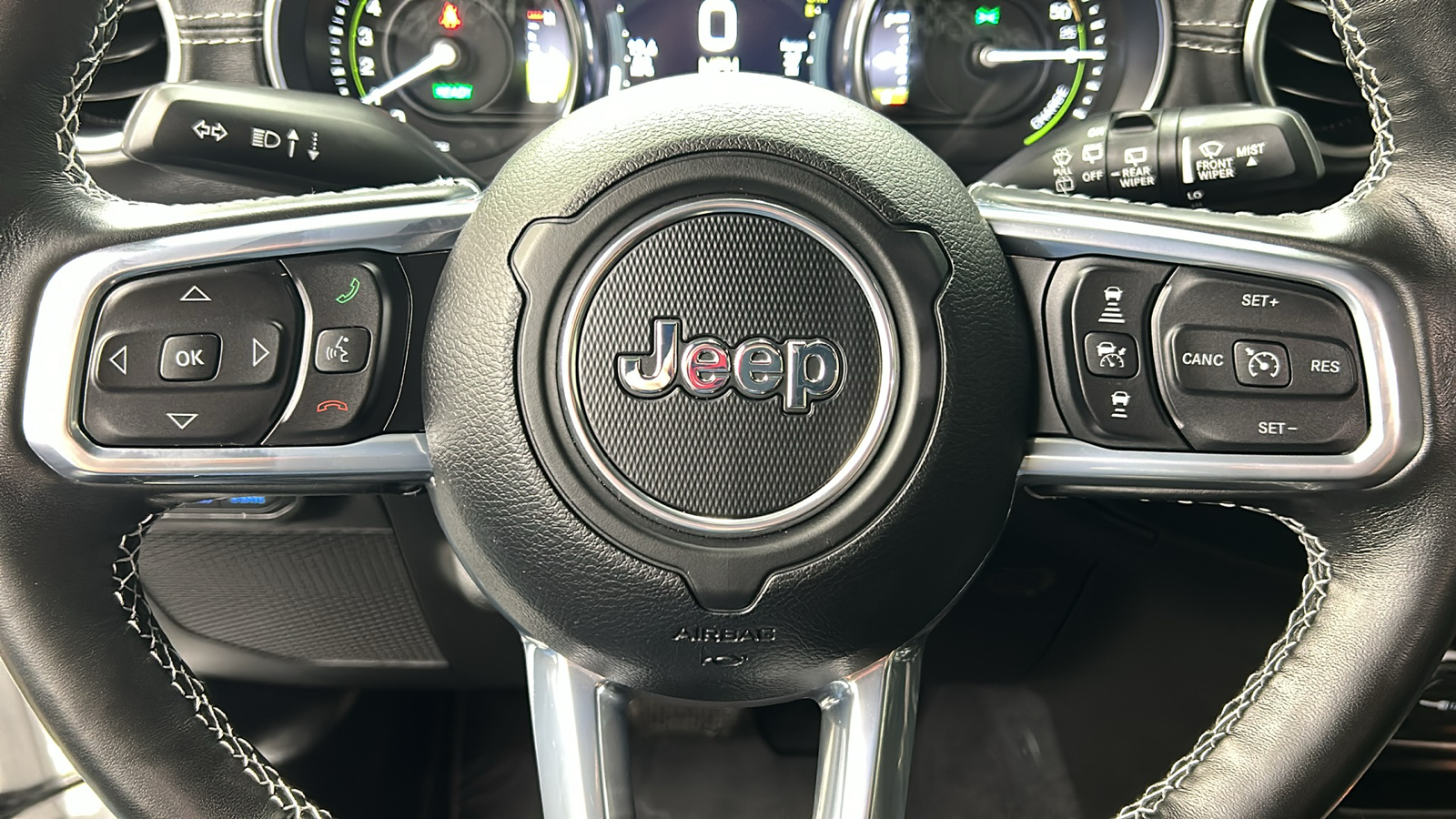 2021 Jeep Wrangler Unlimited Sahara 4xe 28