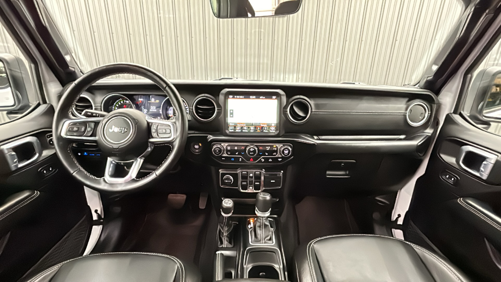 2021 Jeep Wrangler Unlimited Sahara 4xe 36