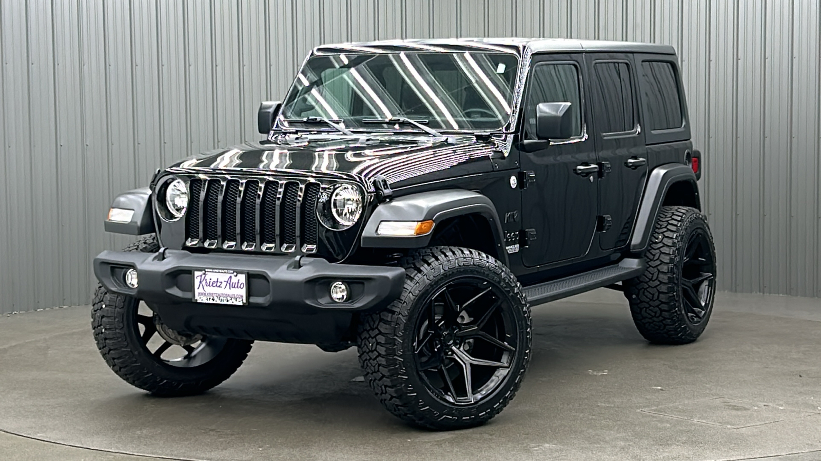 2021 Jeep Wrangler Unlimited Sport S 1