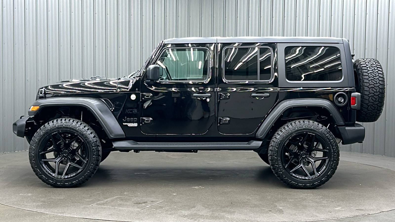 2021 Jeep Wrangler Unlimited Sport S 2