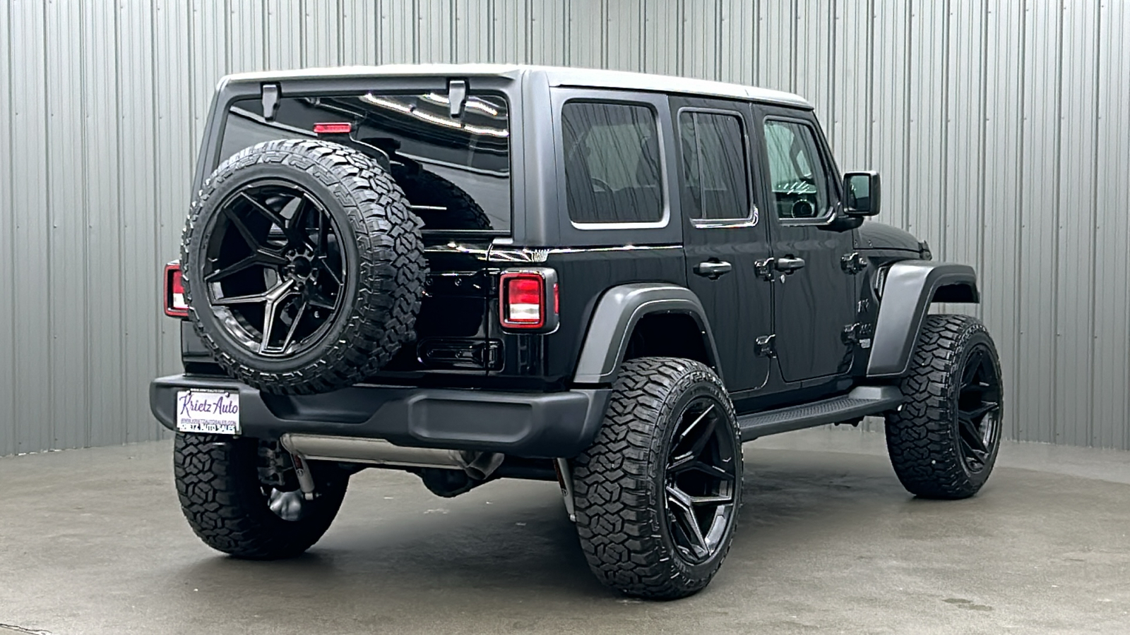 2021 Jeep Wrangler Unlimited Sport S 5