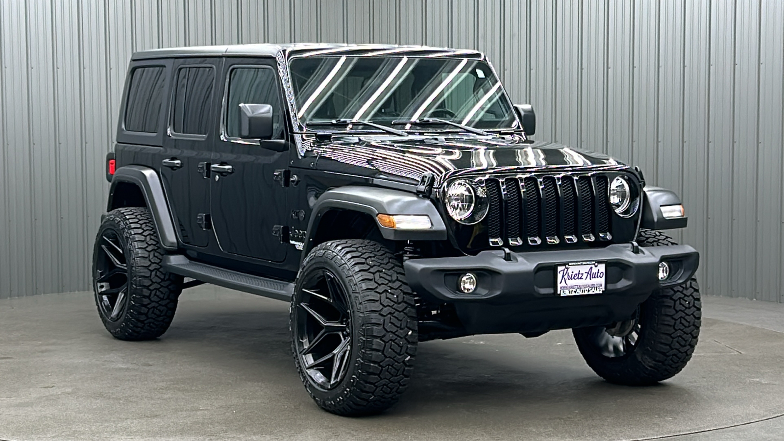 2021 Jeep Wrangler Unlimited Sport S 7