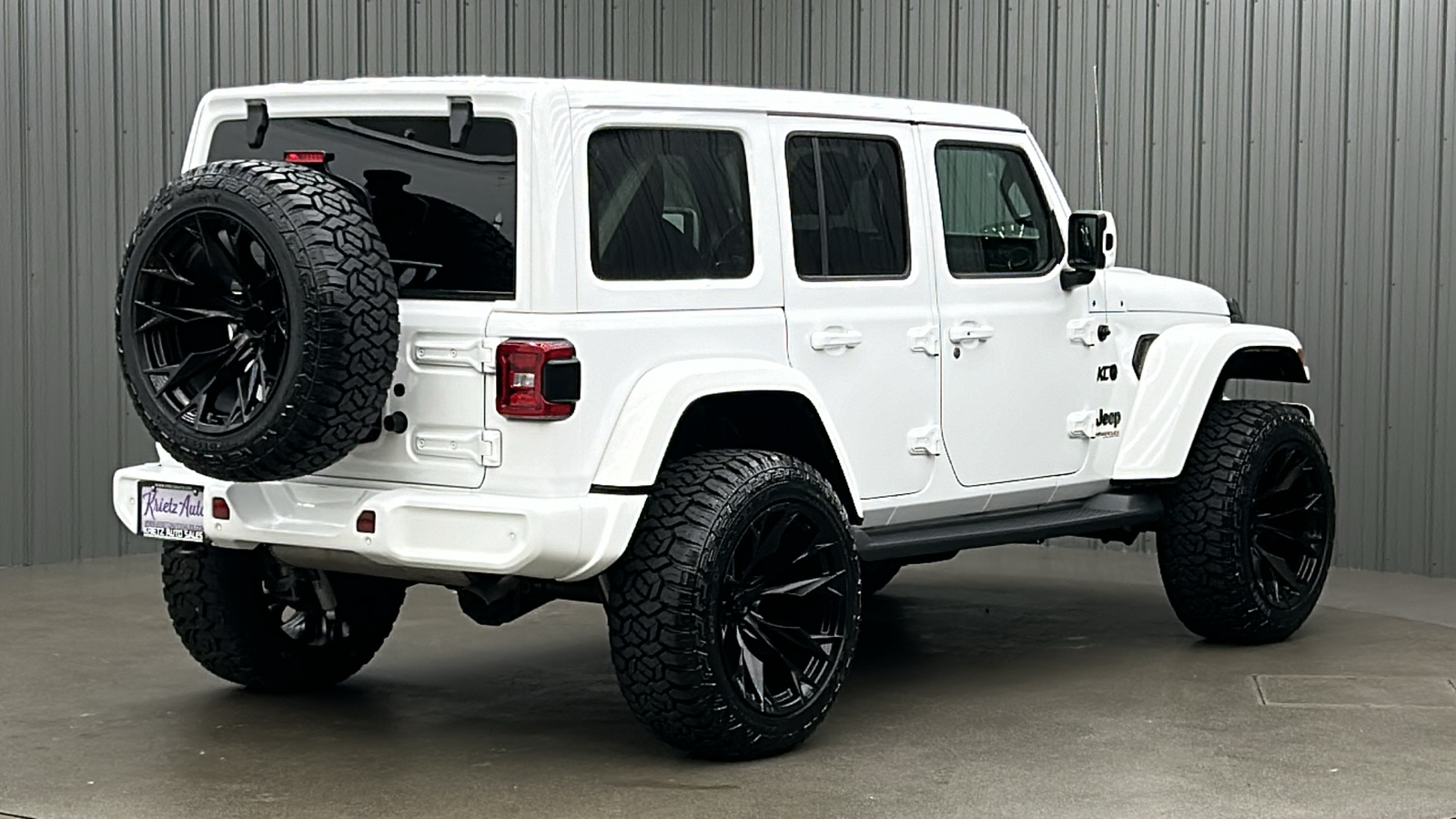 2021 Jeep Wrangler Unlimited Sahara High Altitude 5