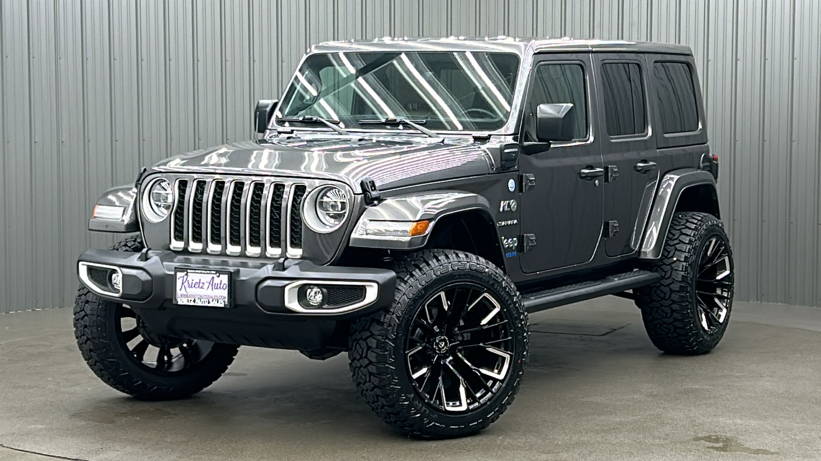 2021 Jeep Wrangler Unlimited  1