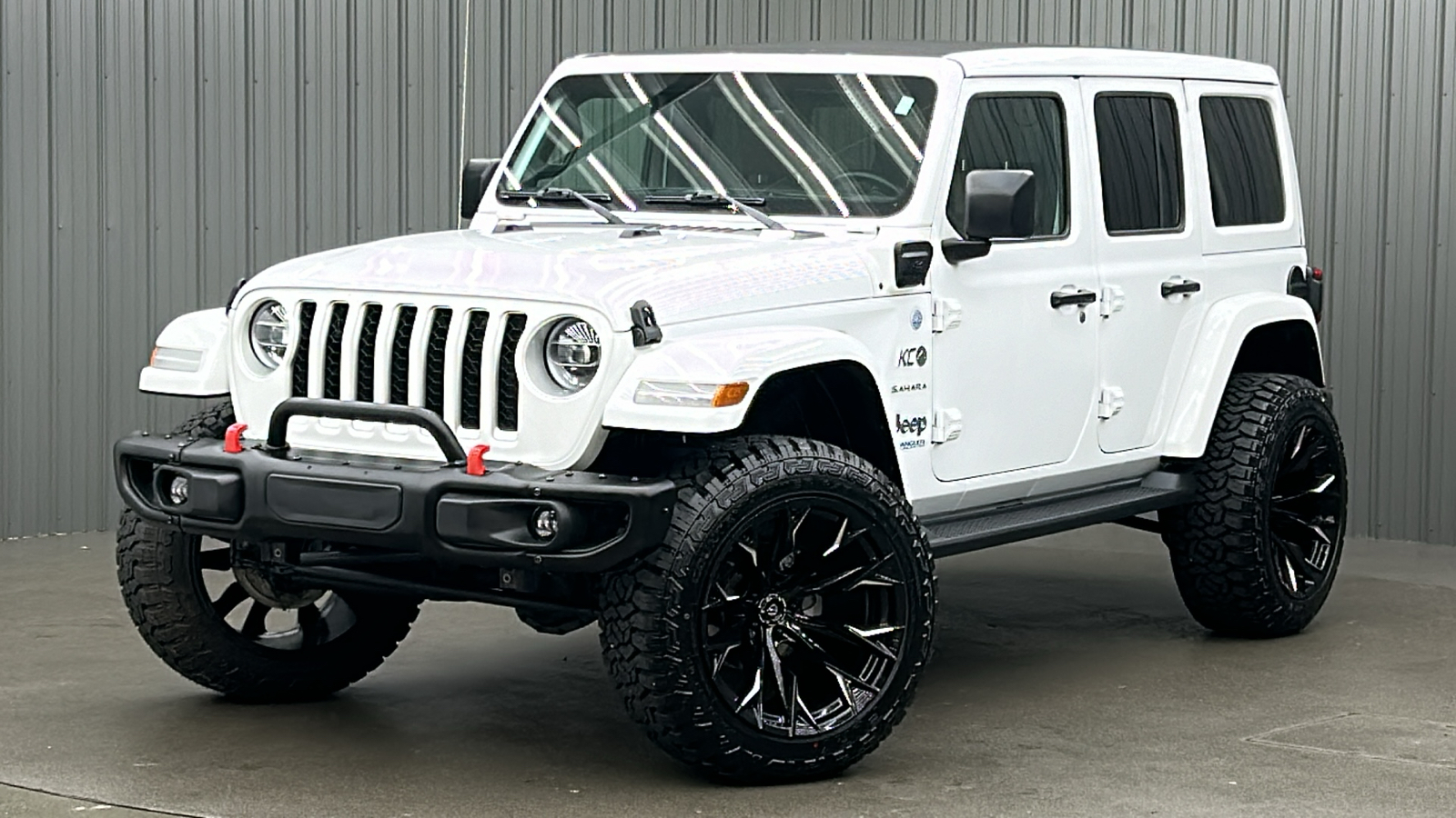 2021 Jeep Wrangler Unlimited Sahara 4xe 1