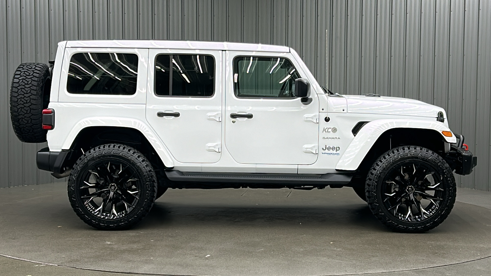 2021 Jeep Wrangler Unlimited Sahara 4xe 6