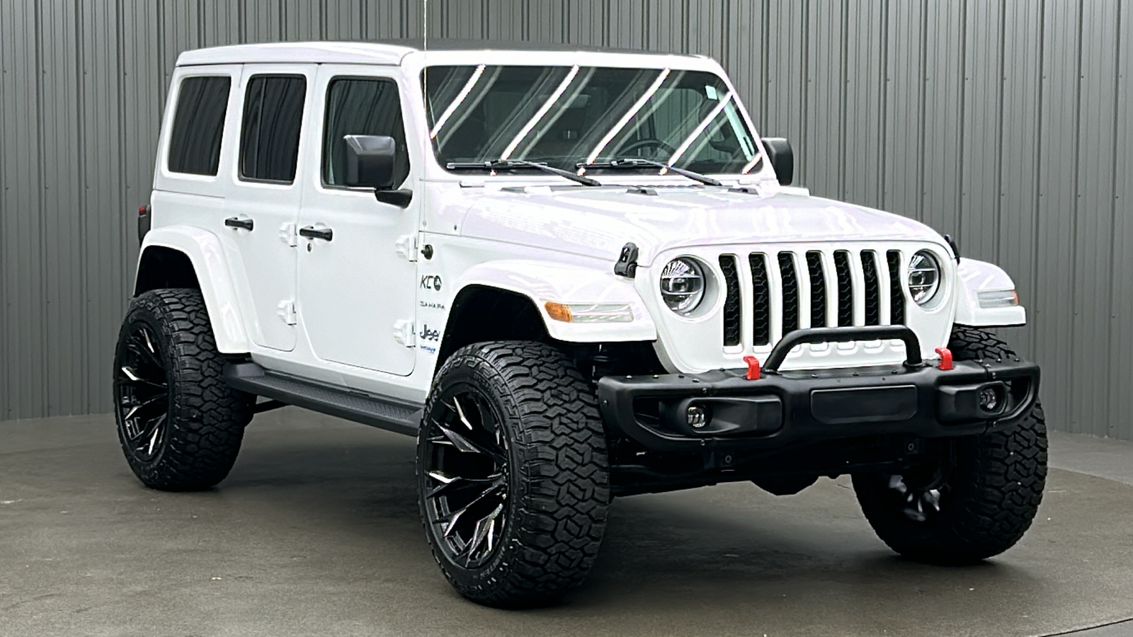 2021 Jeep Wrangler Unlimited Sahara 4xe 7