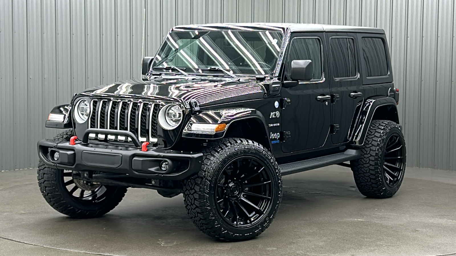 2021 Jeep Wrangler Unlimited Sahara 4xe 1