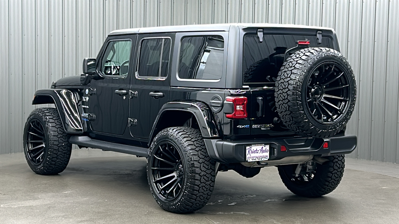 2021 Jeep Wrangler Unlimited Sahara 4xe 3