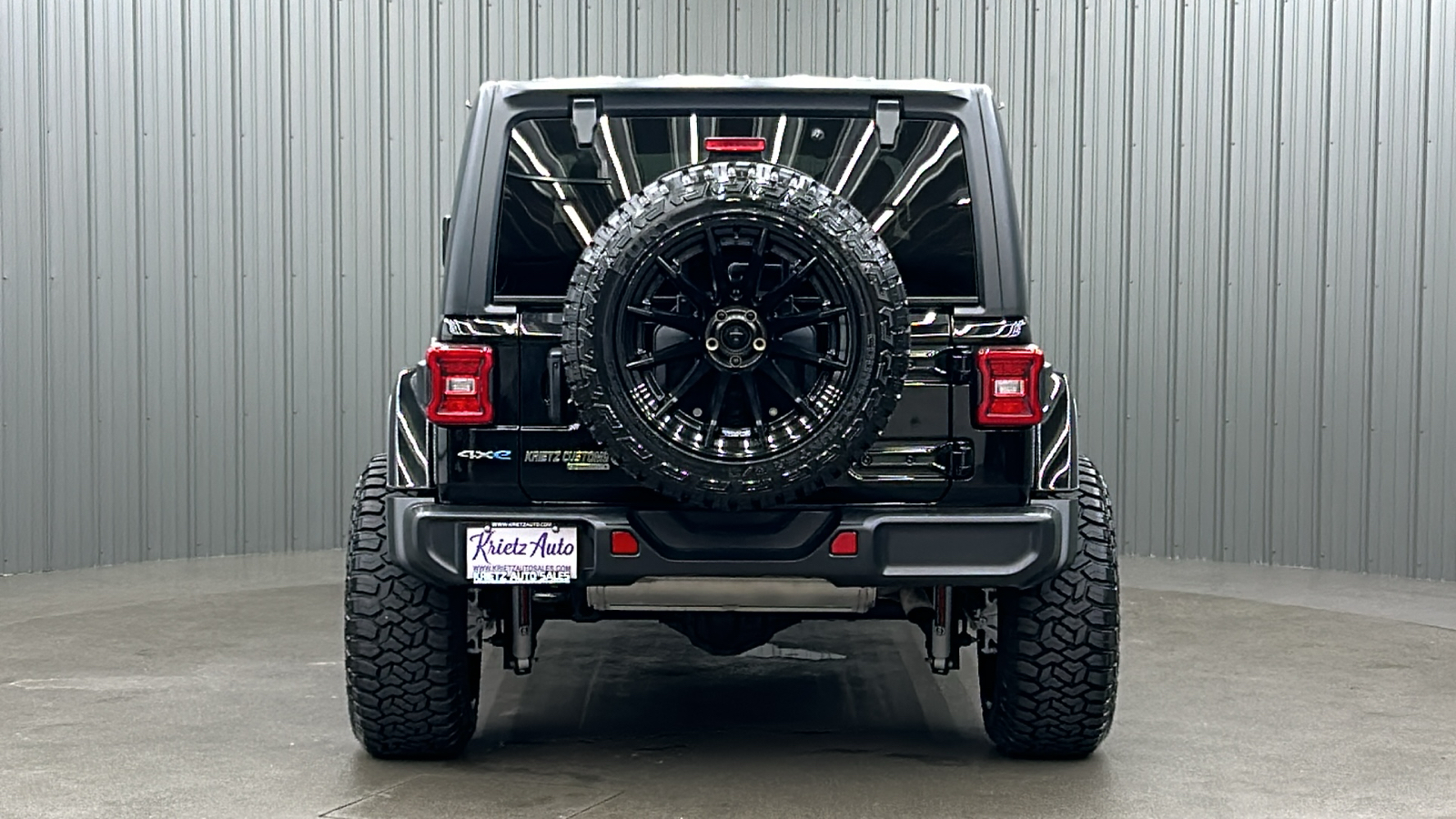 2021 Jeep Wrangler Unlimited Sahara 4xe 4