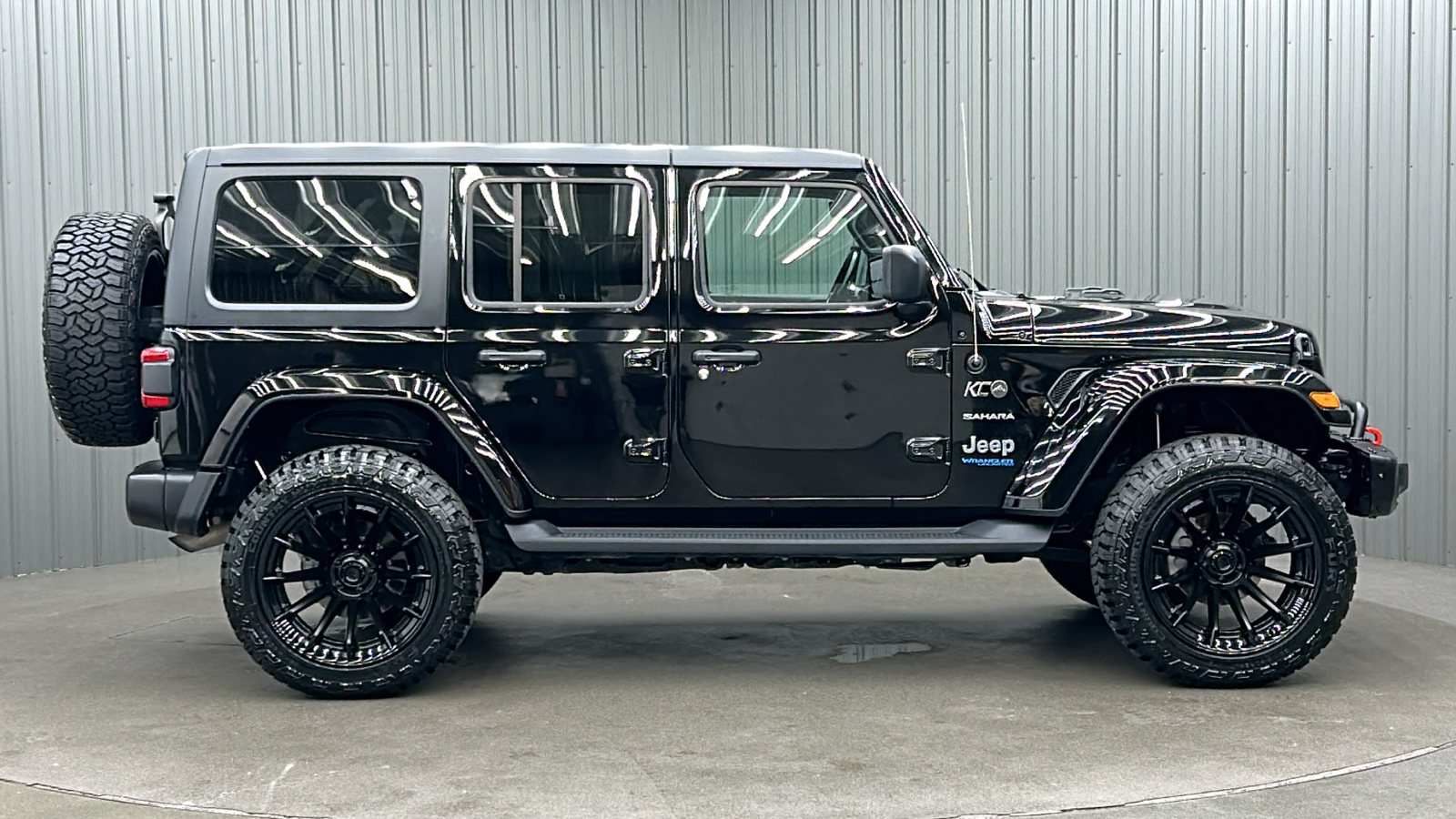 2021 Jeep Wrangler Unlimited Sahara 4xe 6