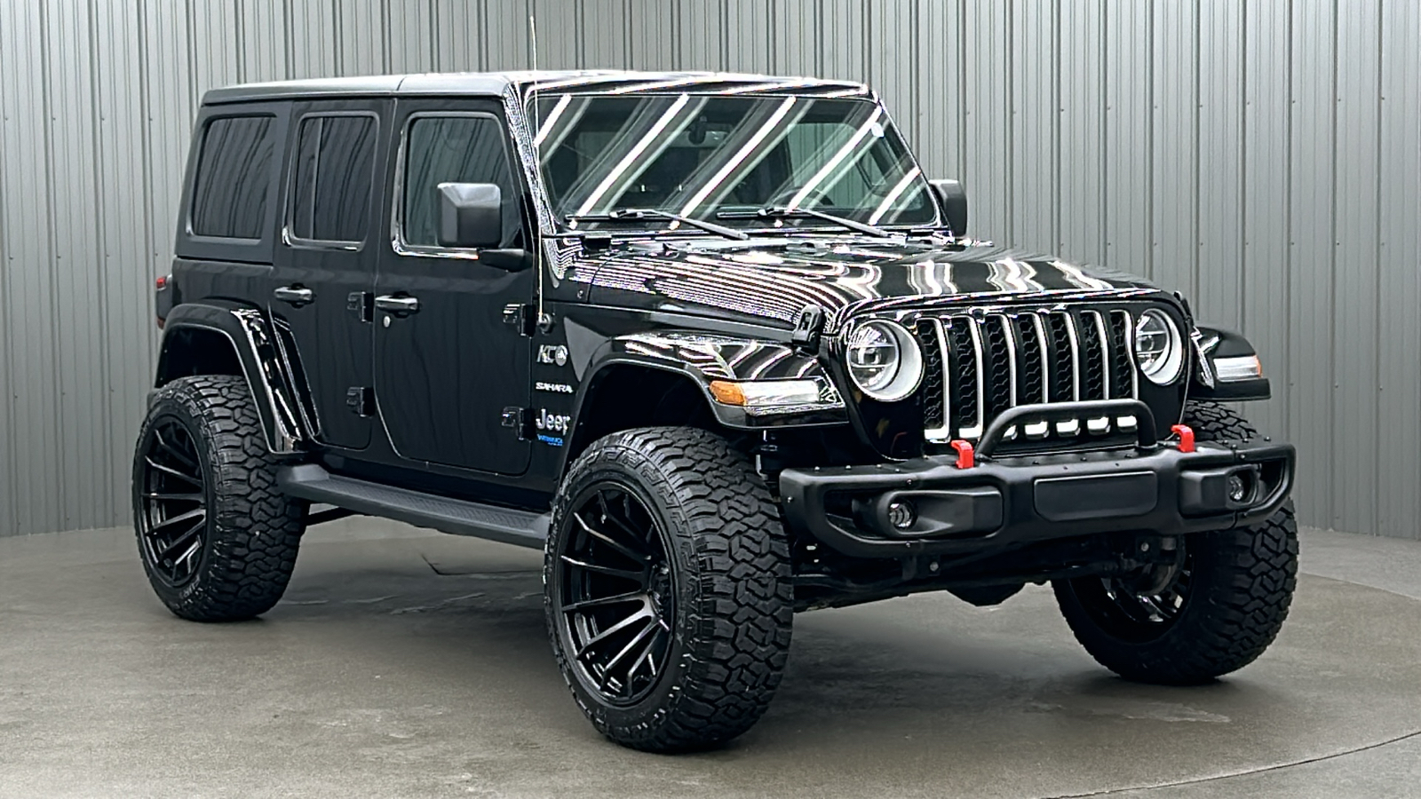 2021 Jeep Wrangler Unlimited Sahara 4xe 7