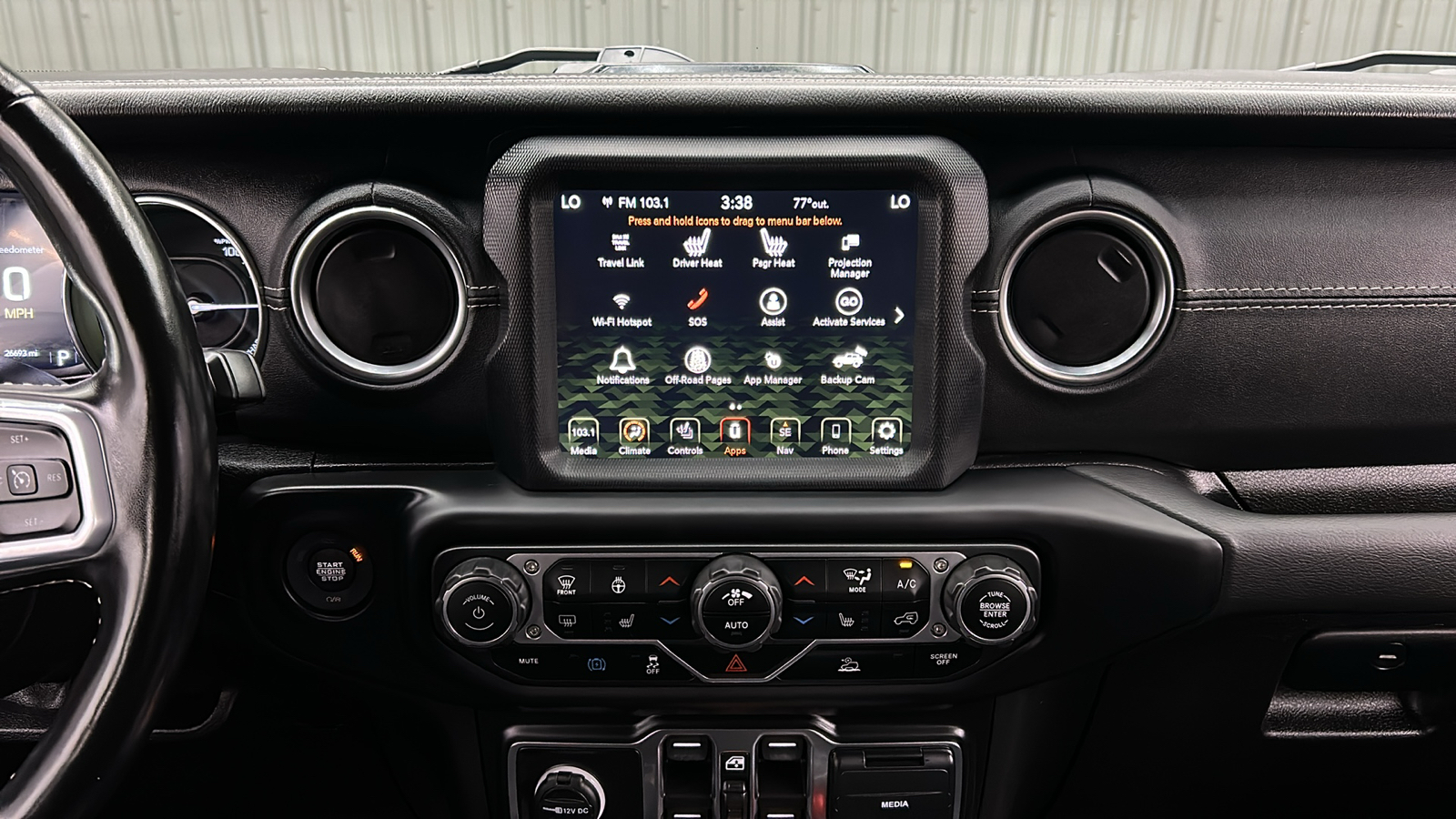 2021 Jeep Wrangler Unlimited Sahara 4xe 19