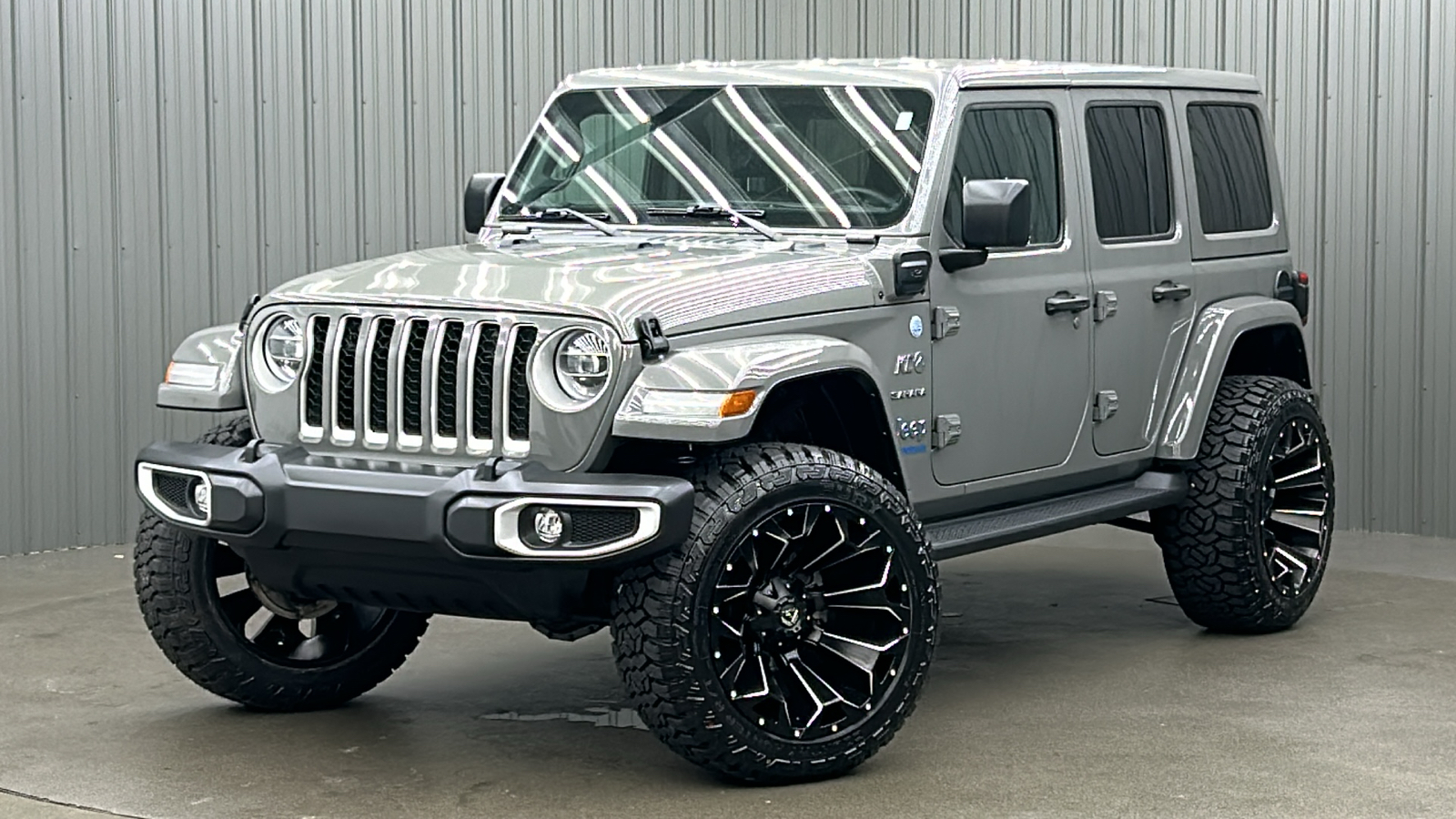 2021 Jeep Wrangler Unlimited Sahara 4xe 1