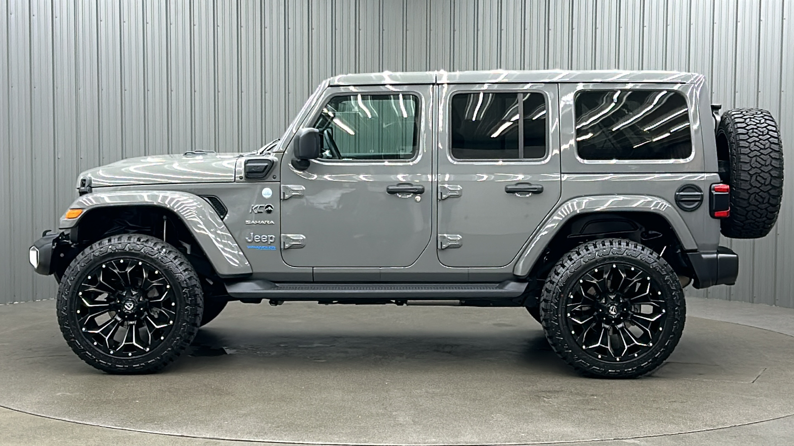 2021 Jeep Wrangler Unlimited Sahara 4xe 2