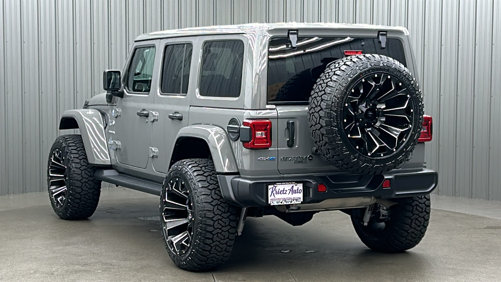 2021 Jeep Wrangler Unlimited Sahara 4xe 3