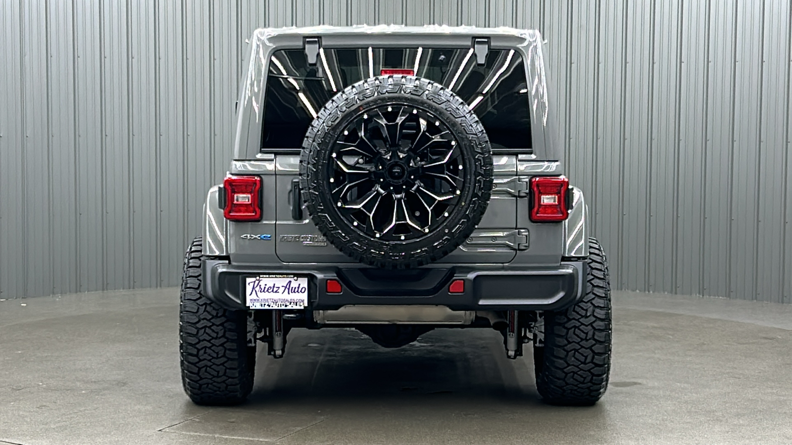 2021 Jeep Wrangler Unlimited Sahara 4xe 4