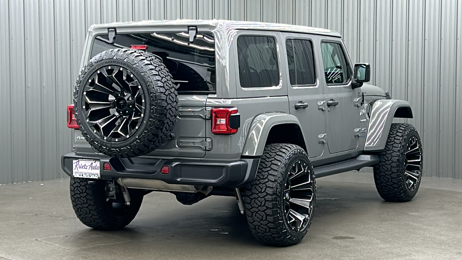 2021 Jeep Wrangler Unlimited Sahara 4xe 5