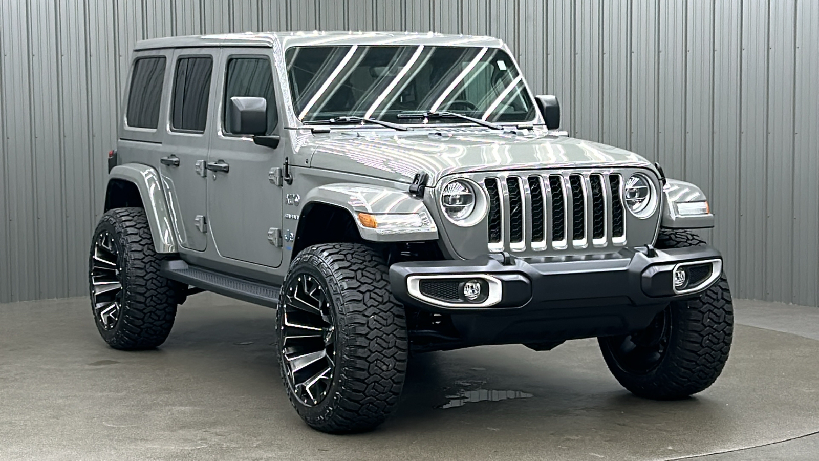 2021 Jeep Wrangler Unlimited Sahara 4xe 7