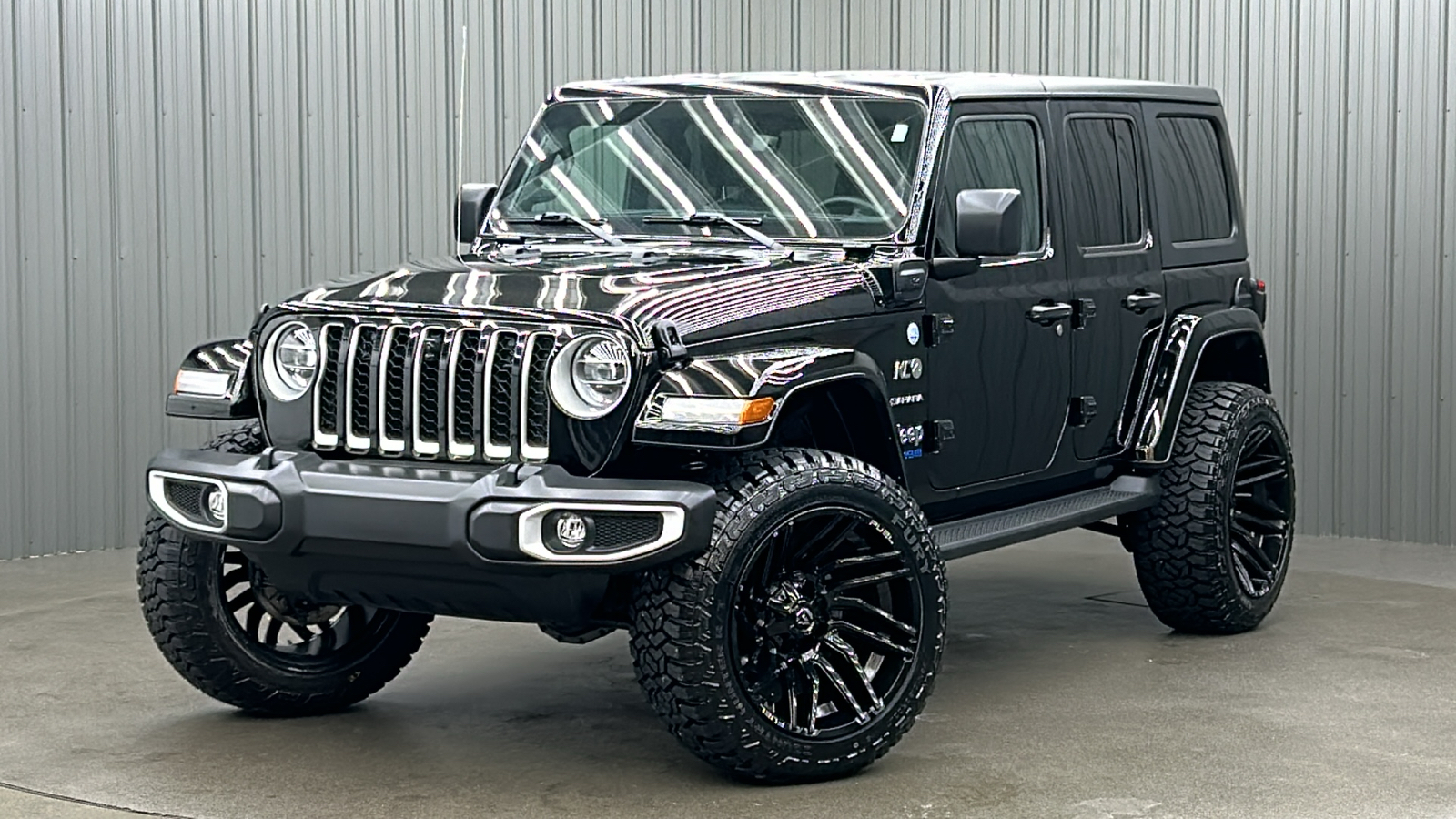 2021 Jeep Wrangler Unlimited Sahara 4xe 1