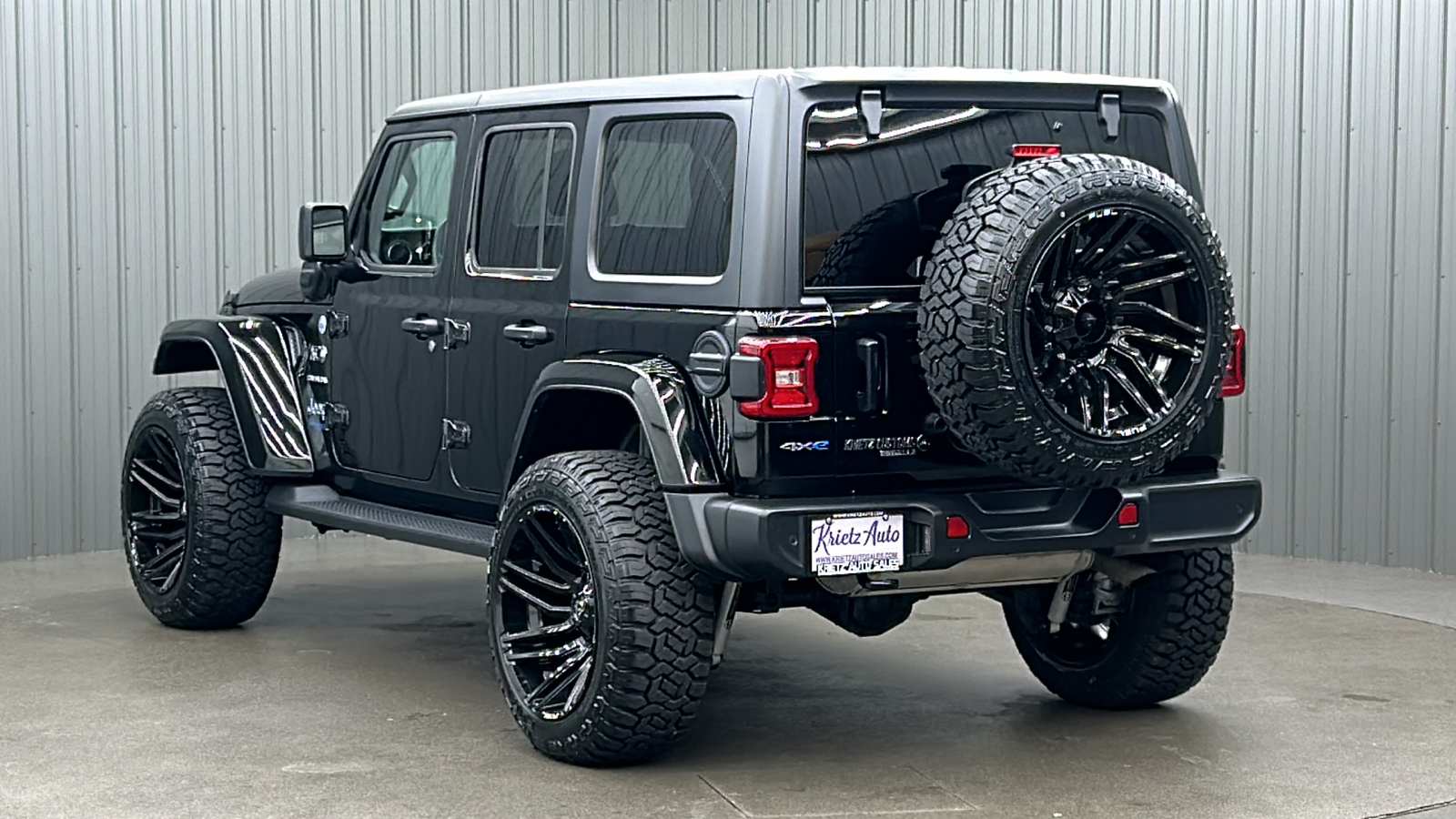 2021 Jeep Wrangler Unlimited Sahara 4xe 3