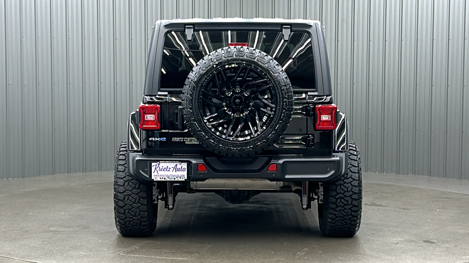 2021 Jeep Wrangler Unlimited Sahara 4xe 4