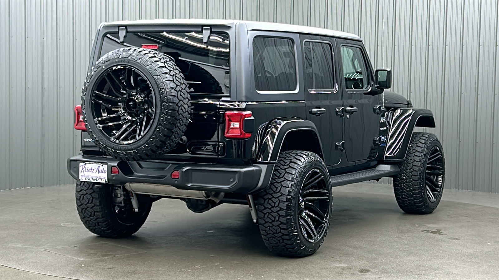 2021 Jeep Wrangler Unlimited Sahara 4xe 5