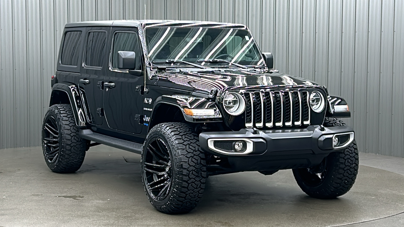 2021 Jeep Wrangler Unlimited Sahara 4xe 7