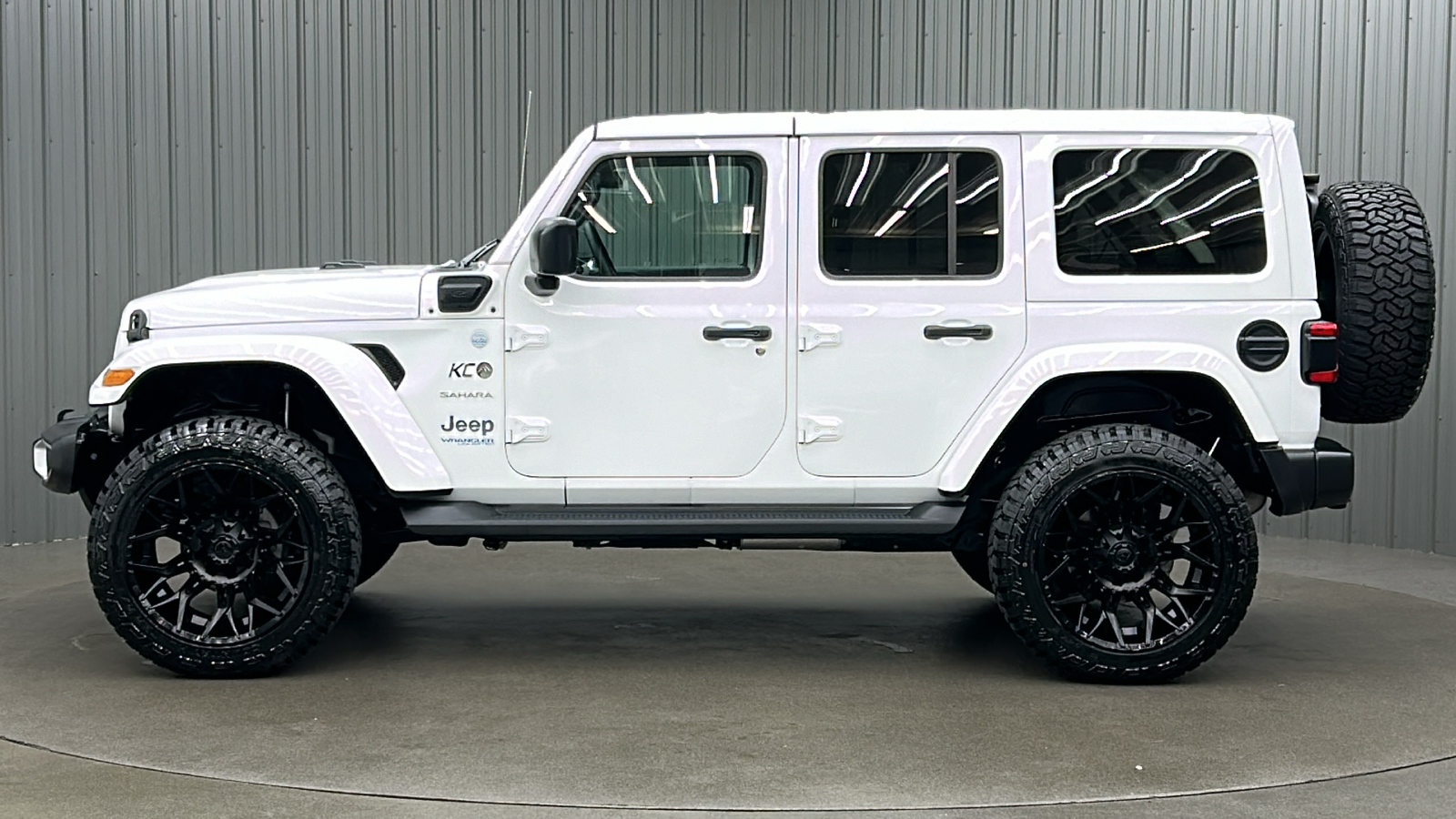 2021 Jeep Wrangler Unlimited Sahara 4xe 2