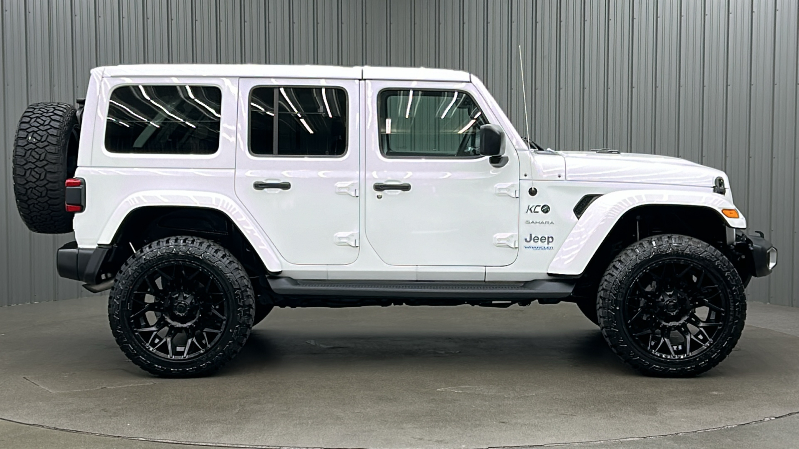 2021 Jeep Wrangler Unlimited Sahara 4xe 6