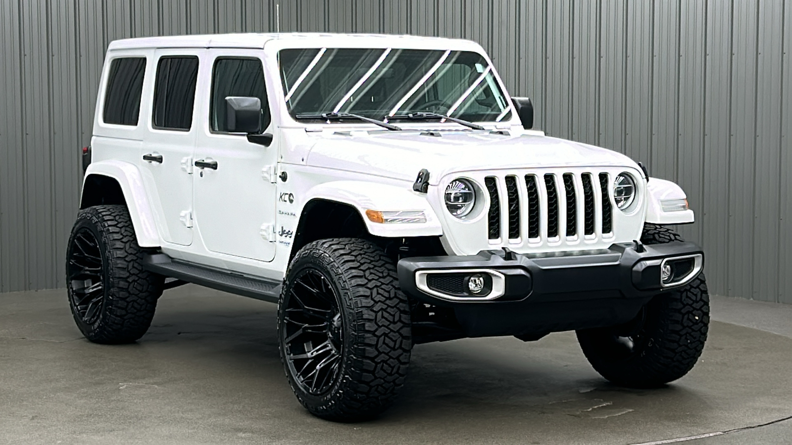 2021 Jeep Wrangler Unlimited Sahara 4xe 7