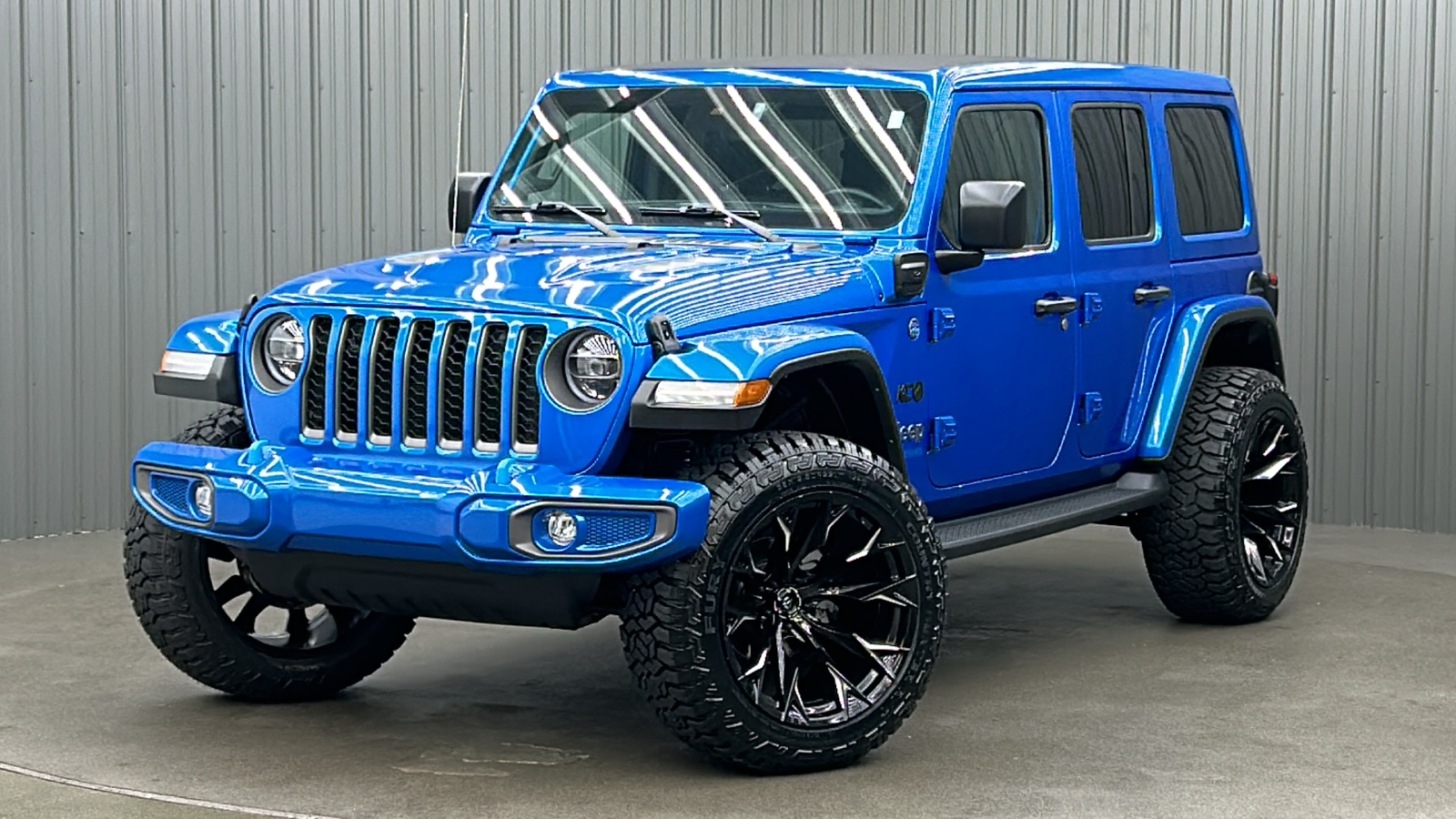 2021 Jeep Wrangler Unlimited Rubicon 4xe 1