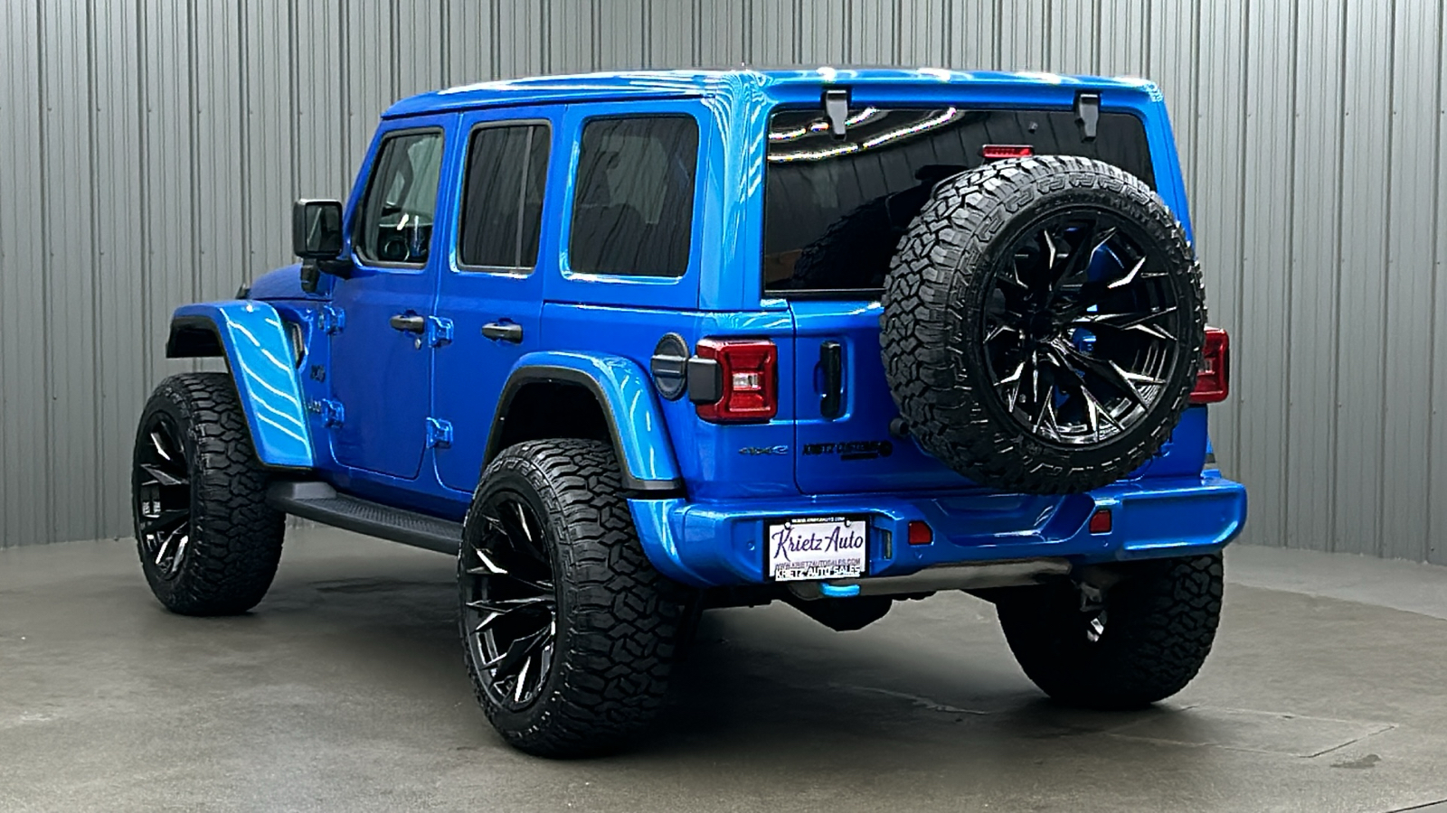 2021 Jeep Wrangler Unlimited Rubicon 4xe 3