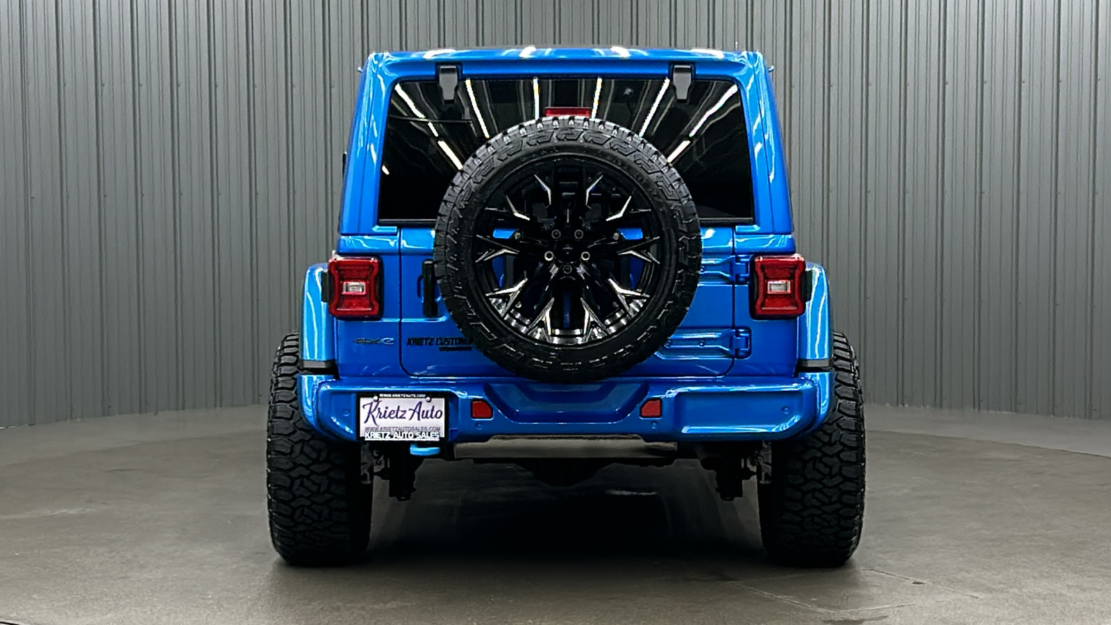 2021 Jeep Wrangler Unlimited Rubicon 4xe 4