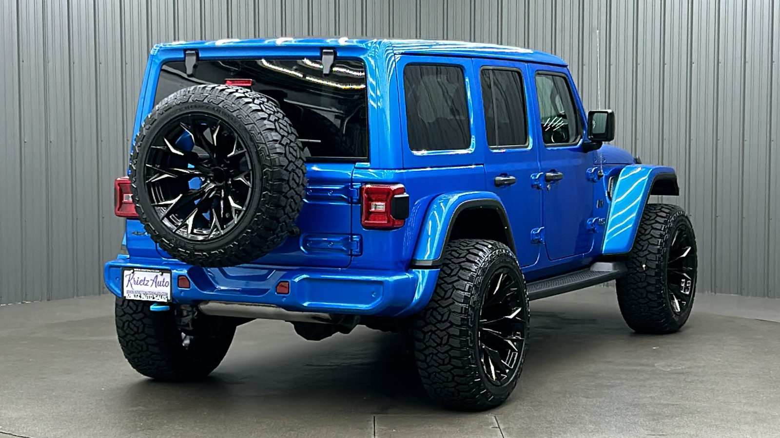 2021 Jeep Wrangler Unlimited Rubicon 4xe 5