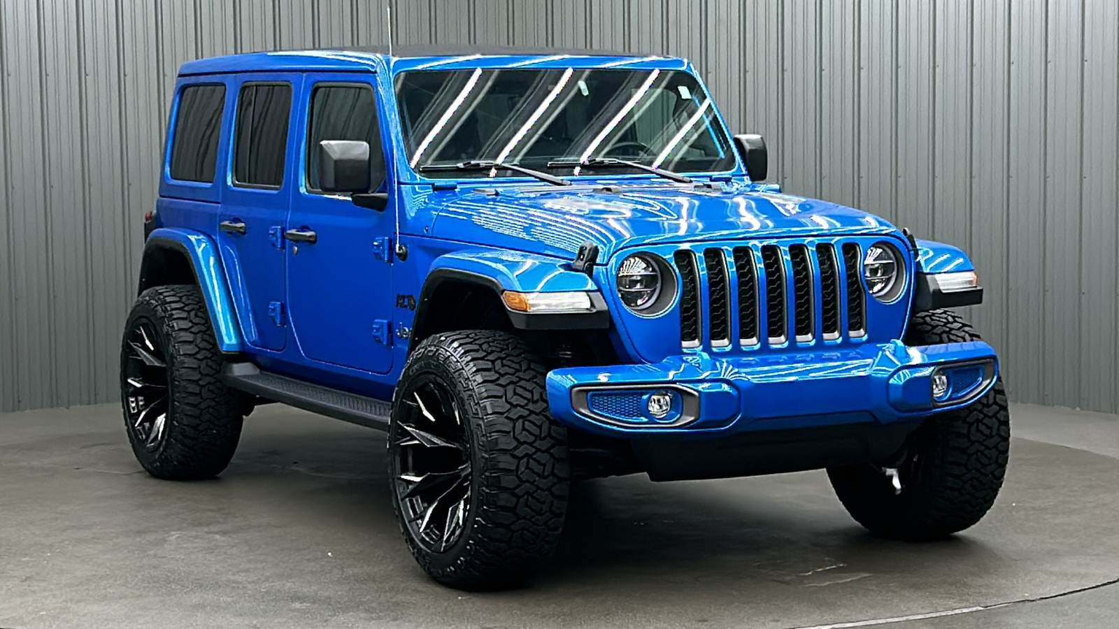 2021 Jeep Wrangler Unlimited Rubicon 4xe 7