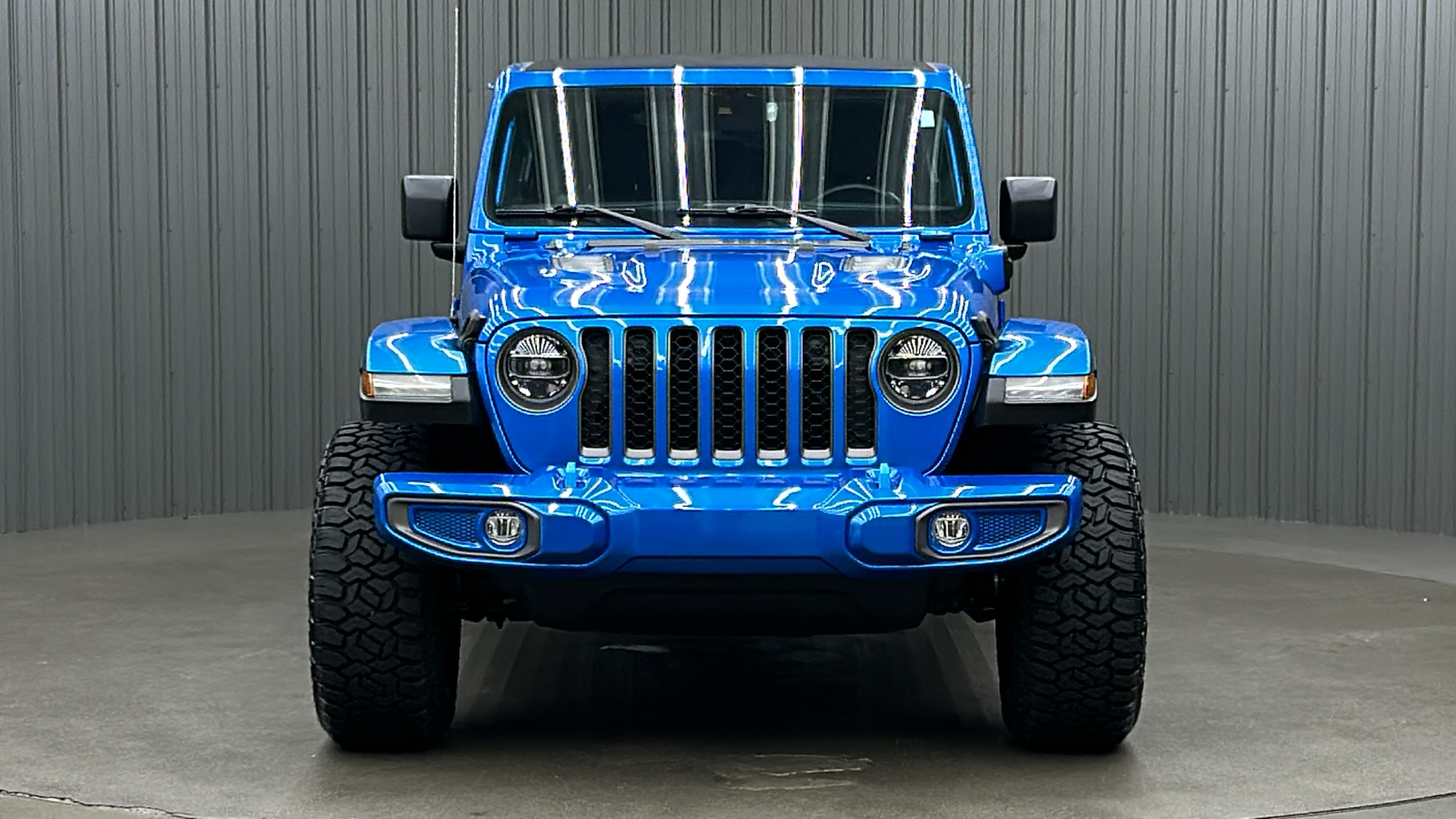 2021 Jeep Wrangler Unlimited Rubicon 4xe 8