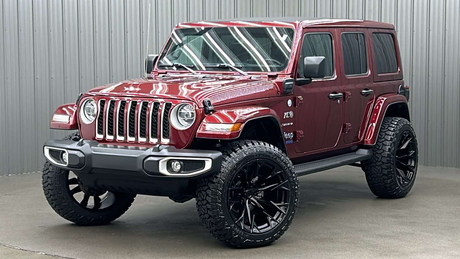 2021 Jeep Wrangler Unlimited Sahara 4xe 1