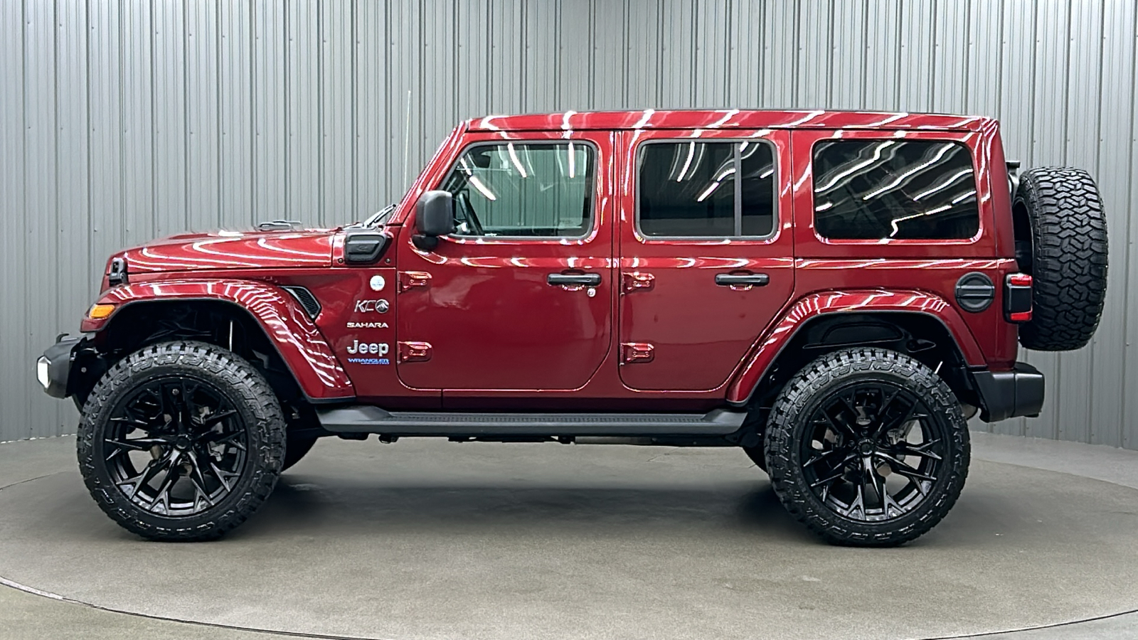 2021 Jeep Wrangler Unlimited Sahara 4xe 2