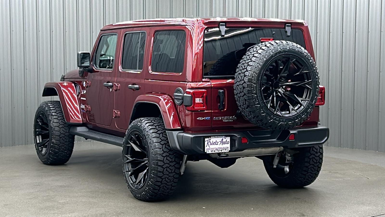 2021 Jeep Wrangler Unlimited Sahara 4xe 3