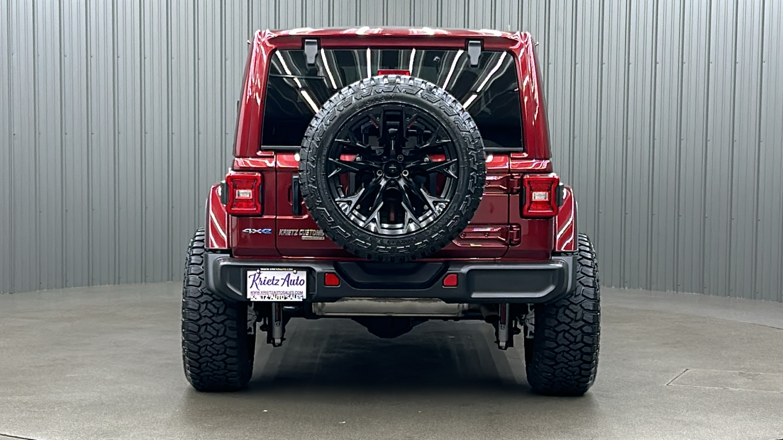 2021 Jeep Wrangler Unlimited Sahara 4xe 4