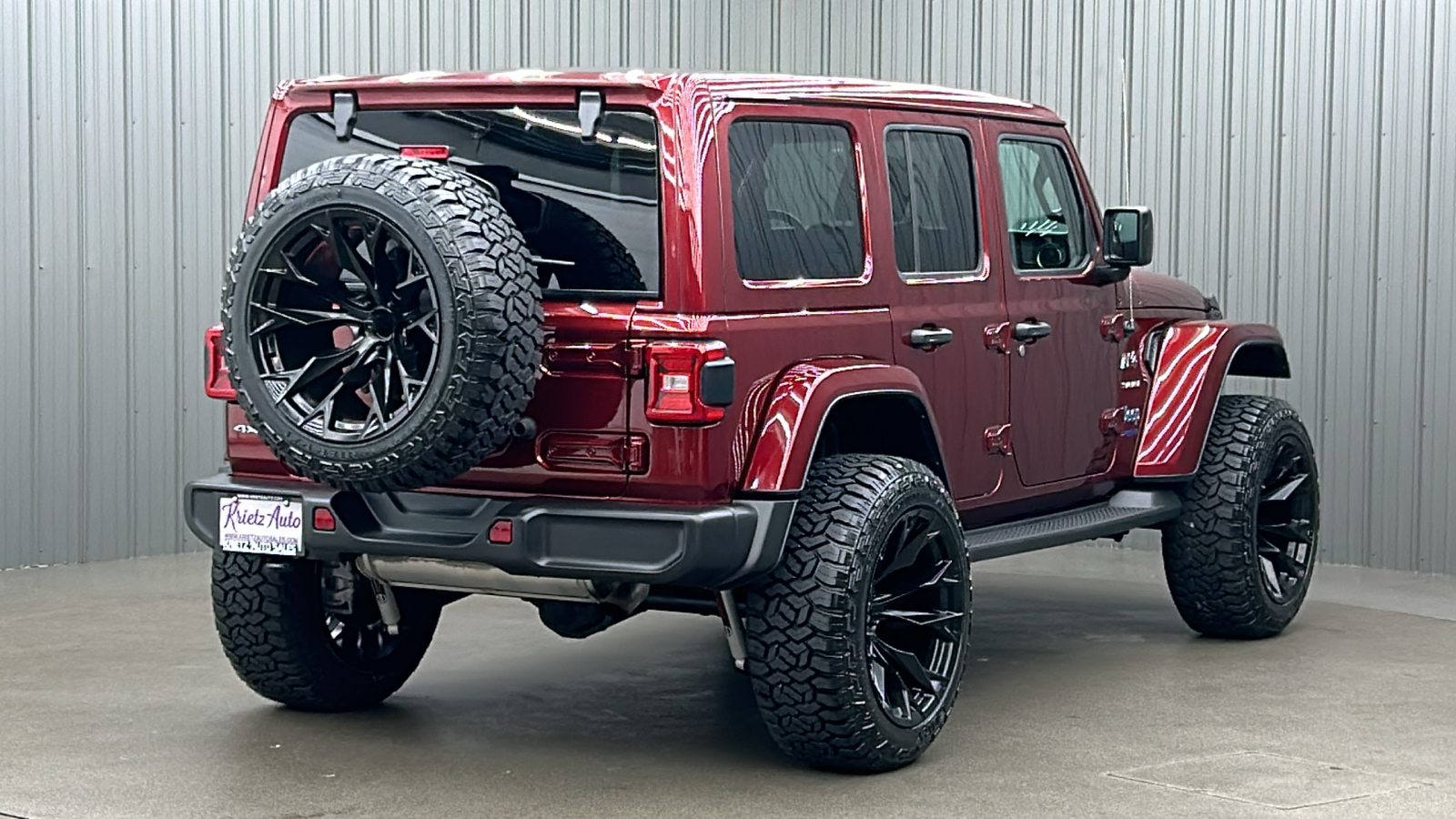 2021 Jeep Wrangler Unlimited Sahara 4xe 5