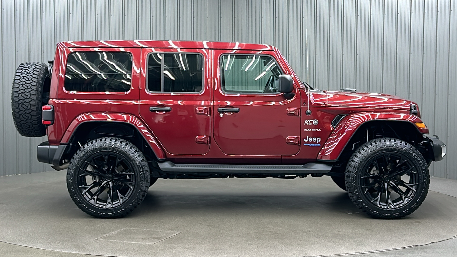 2021 Jeep Wrangler Unlimited Sahara 4xe 6