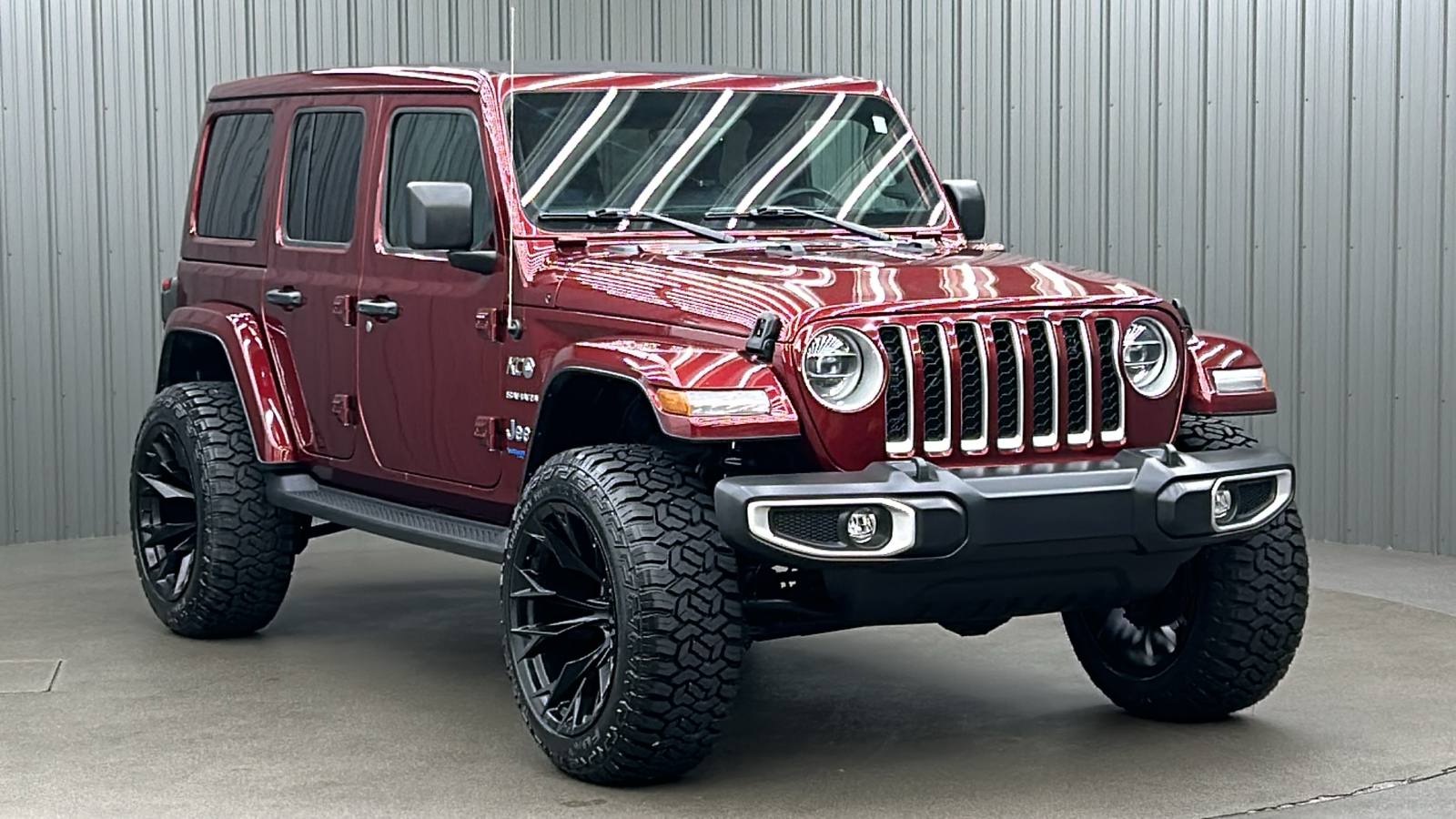 2021 Jeep Wrangler Unlimited Sahara 4xe 7