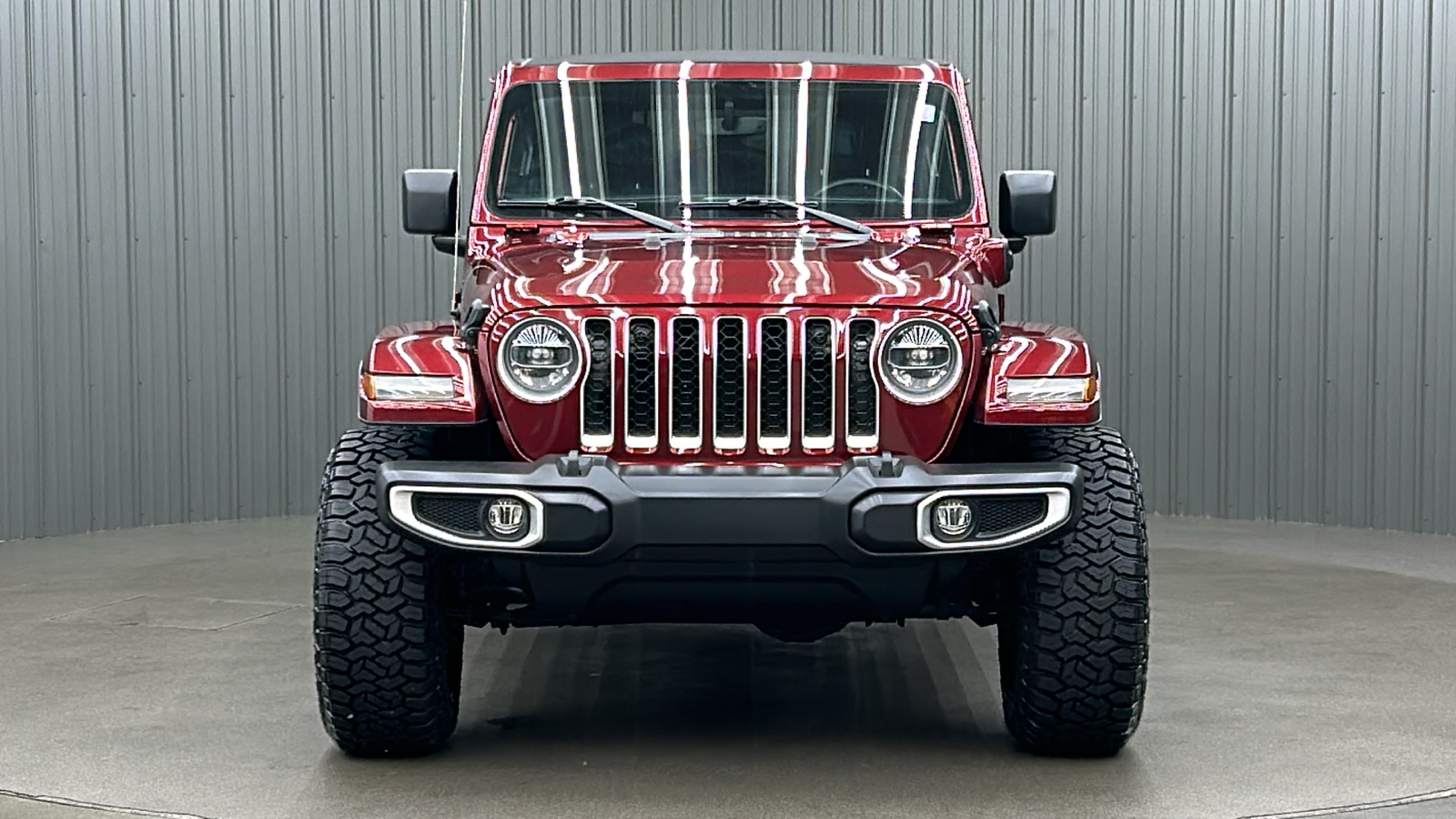 2021 Jeep Wrangler Unlimited Sahara 4xe 8