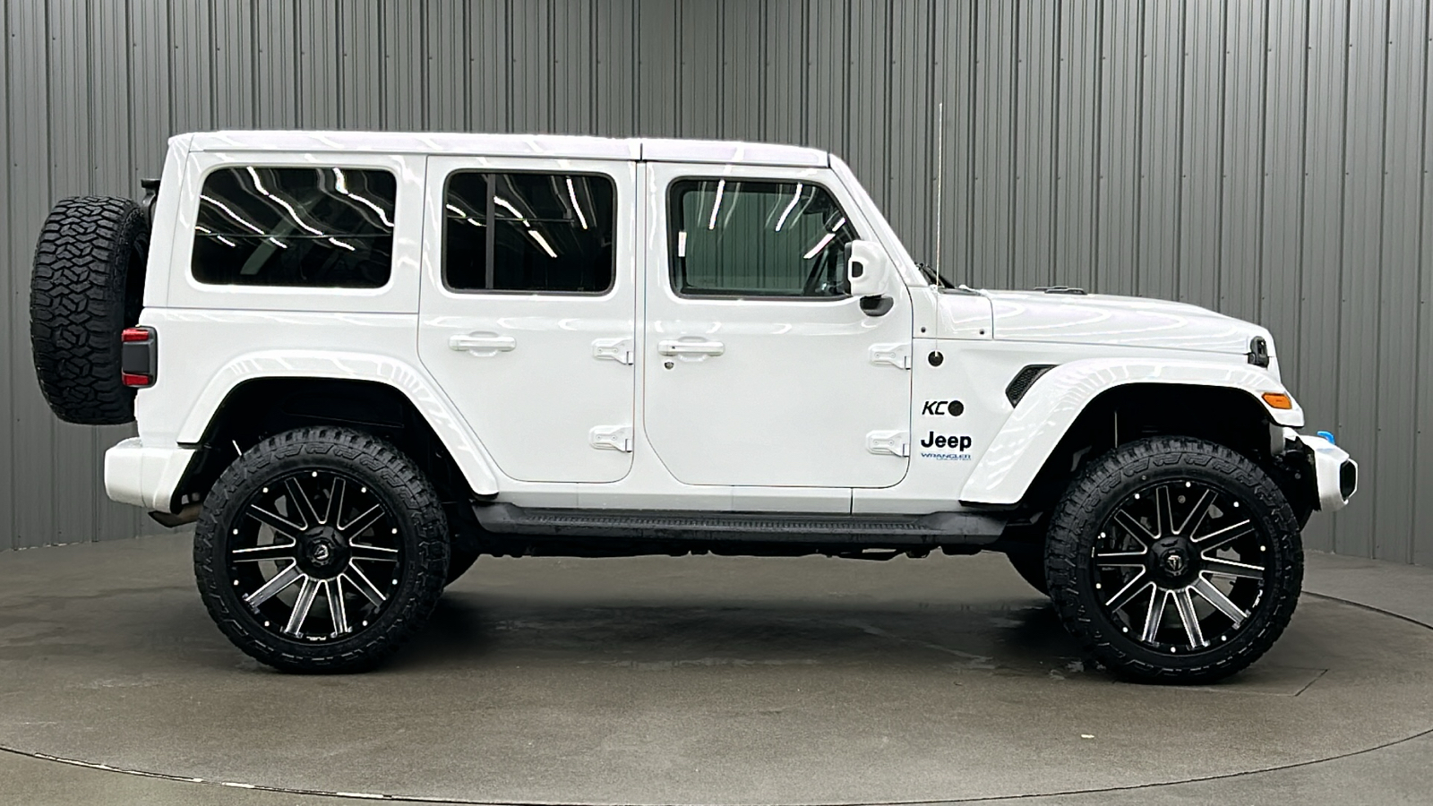 2021 Jeep Wrangler Unlimited Sahara 4xe 6